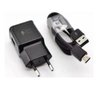 Carregador para Samsung Galaxy A8 S8 S9 S10 Note 9 Tipo-C Preto - 2