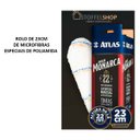 Ver imagem 3 de Rolo De Lã Sintética 23cm Atlas - Manta Com 22mm De Altura