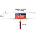 Ver imagem 3 de Kit 2 Rolo Antigota 46cm Big + Garfo Duplo Suporte Atlas