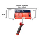Ver imagem 4 de Kit 2 Rolo Antigota 46cm Big + Garfo Duplo Suporte Atlas