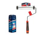 Ver imagem 1 de Rolo Pintura Antigota Profimax C/Garfo 23cm=1 Rolo+1 Suporte