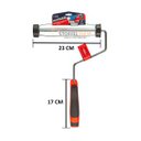 Ver imagem 6 de Kit 2 Rolos Antigota Com Cabo 23cm Profimax Rende Mais Atlas
