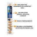 Ver imagem 2 de Kit 3 Rolo Para Pintura Anti-gota Tinta Esmalte Atlas -46cm