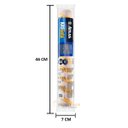Ver imagem 4 de Kit 3 Rolo Para Pintura Anti-gota Tinta Esmalte Atlas -46cm