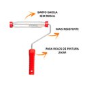 Ver imagem 2 de 11 Garfo Para Rolo Pintura Suporte Sem Rosca 23cm