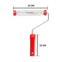 Ver imagem 3 de 11 Garfo Para Rolo Pintura Suporte Sem Rosca 23cm