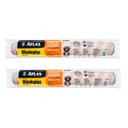 Ver imagem 1 de Kit 02 Rolo Big Rendeplus Microfibra 46cm At927/19 - Atlas