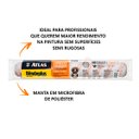 Ver imagem 4 de Kit 06 Rolos Big Rende Plus Parede E Madeira Atlas 46cm