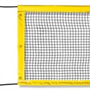 Ver imagem 5 de Rede Multiuso Zaka Volei Beach Futevolei sem banda lateral Amarela 9,60m x 1m