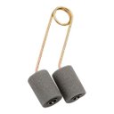 Ver imagem 2 de 6 Unidades Rolo Poliéster Pinta Grade e Cercas Duplo 5cm Roma