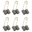 Ver imagem 1 de 6 Unidades Rolo Poliéster Pinta Grade e Cercas Duplo 5cm Roma