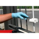 Ver imagem 3 de 6 Unidades Rolo Poliéster Pinta Grade e Cercas Duplo 5cm Roma