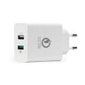 Carregador USB Qualcomm Mais Mania Dual USB Qc 3.0 - Quick Charger - 1