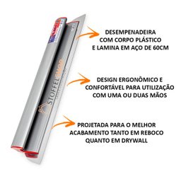 Desempenadeira By Berox Atlas 60cm Premium - 2