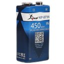Ver imagem 1 de Bateria 9v Recarregável 450 Mah NI-Mh Blister KP-BT9V