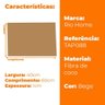 Capacho de Porta Fibra de Coco e Borracha 40x60cm - Rio Home Geométrico - 4