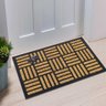Capacho de Porta Fibra de Coco e Borracha 40x60cm - Rio Home Geométrico - 7