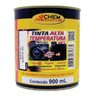 Tinta Alta Temperatura Preto 600° Fogao Industrial 900ml - 1
