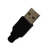Caixinhas de Som Pc Notebook Mini Compacta Cor Preto Usb - 3