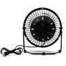 Mini Ventilador USB Potente Silencioso Portátil Notebook Computador Preto - 3