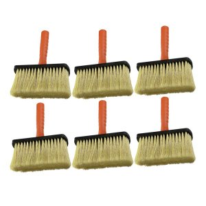 6 Broxas Jumbo Pintura Retangular 18cm Atlas Premium