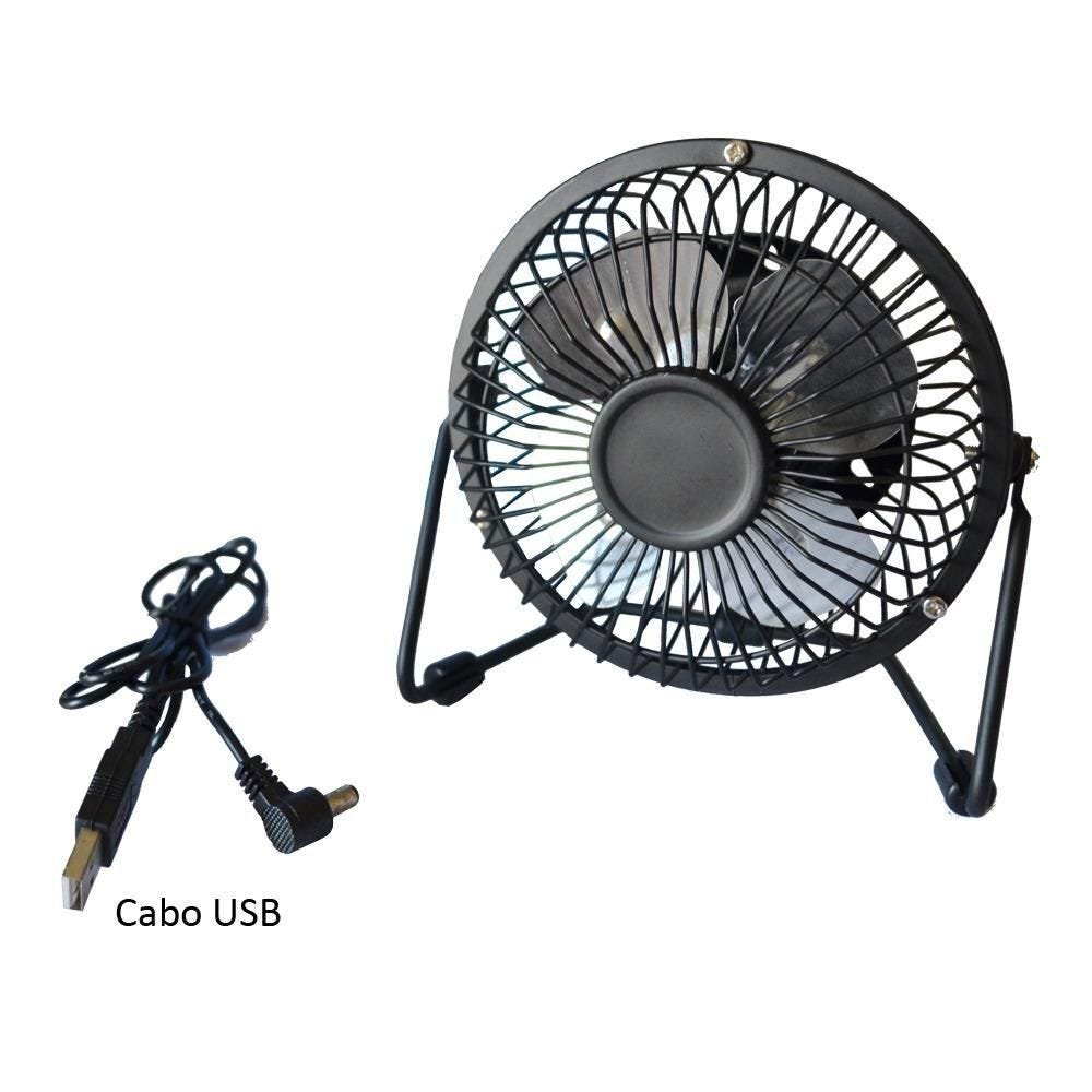 Mini Ventilador USB Ultra Silencioso - 2