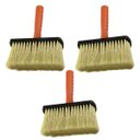 Ver imagem 1 de 3 Broxa Trincha Grande 18 cm Jumbo Atlas Pintura Limpeza