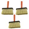 3 Broxa Trincha Grande 18 cm Jumbo Atlas Pintura Limpeza - 1