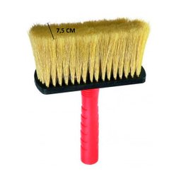 3 Broxa Trincha Grande 18 cm Jumbo Atlas Pintura Limpeza - 5