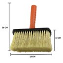 Ver imagem 4 de 3 Broxa Trincha Grande 18 cm Jumbo Atlas Pintura Limpeza