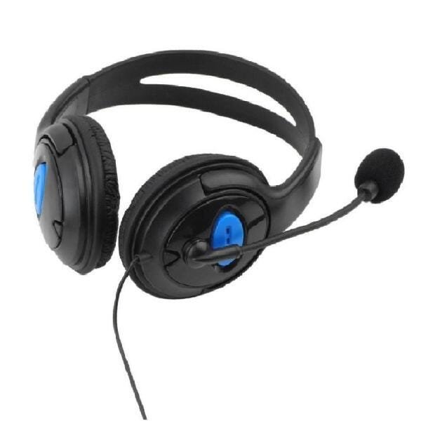 Fone de Ouvido Headset Estéreo para Ps4 Playstation 4 com Microfone P3 - 3