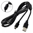 Ver imagem 1 de Cabo Usb Carregador Com Filtro Para Controle Ps3 Playstation 3 - 1.8 Mts