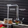 Torneira Cozinha Gourmet Cromada Bica Dupla Saida para Filtro - iCasa Shop - IC-930-2 - 5