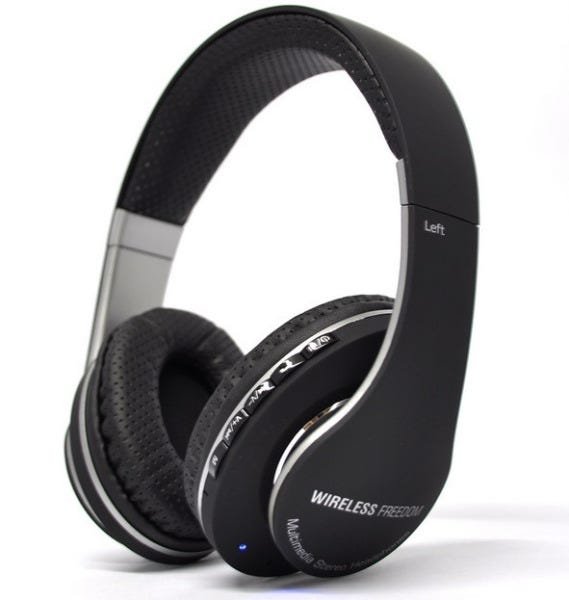 Fone Bluetooth Stereo Headset Áudio 2 Canais com Microfone Eastgate - Preto - 2