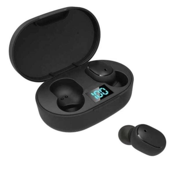 Fone de Ouvido Dual Bluetooth 5.0 Airdot Air Sem Fio - Preto - 1