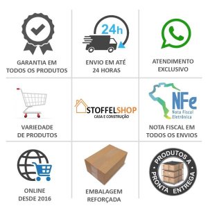 Kit 25 Discos de Lixas Telada para Lixadeiras 150mm C/Velc Nº 180