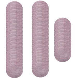 Kit 50 Disco Lixa Abrasiva Em Tela 150mm AT13/180g Atlas