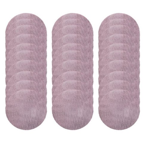 30 Discos de Lixas Telada para Lixadeiras 150mm C/Velc Tamanho