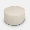 Ver imagem 2 de Puff Mezza Central Redondo Decorativo para Sala Orgânico Confortável e Reforçado Bouclé