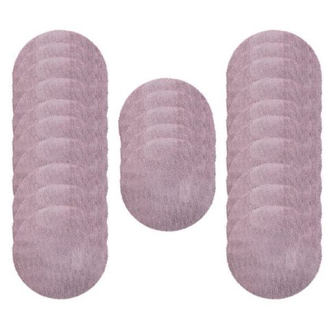 Kit 25 Discos de Lixas Telada para Lixadeiras 150mm C/Velc Nº 320