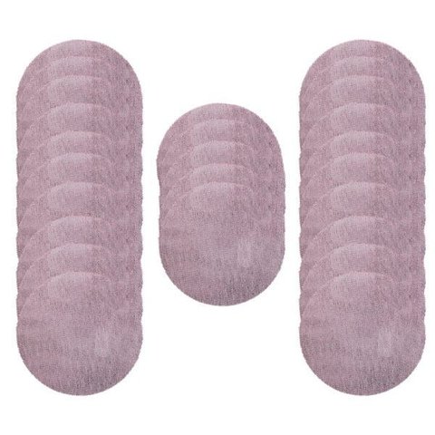 Kit 25 Disco Lixa Abrasiva em Tela 225mm At14/150g Atlas