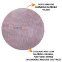 Ver imagem 2 de Kit 20 Lixa Disco Tela Abrasivo 9 P/lixar Madeira, Metais