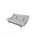 Ver imagem 3 de Sofá Cama Dubai Linho Espuma D33 Gelo 185