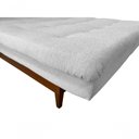 Ver imagem 6 de Sofá Cama Dubai Linho Espuma D33 Gelo 185