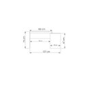 Ver imagem 6 de Conjunto Home Office com Escrivaninha Multifuncional e Estante para Livro Móveis