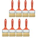 Ver imagem 1 de Pincel Para Pintura Parede 3 Verniz E Stain Atlas- 8 Pçs