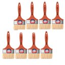 Ver imagem 1 de Pincel Trincha Atlas 396 - 4 Polegadas Caixa Com 8 Peças