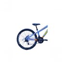 Ver imagem 2 de Bicicleta Viking Aro 26 Câmbios Importados 21v Aero Azul Laranja