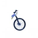 Ver imagem 3 de Bicicleta Viking Aro 26 Câmbios Importados 21v Aero Azul Laranja