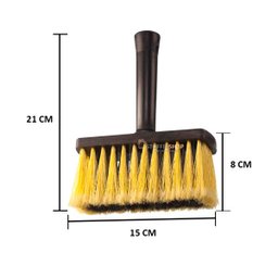 10 Trincha Broxa Para Pintura Rusticas Pedreiro 15cm Atlas - 3